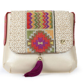 Bolso en cuero LP1894A