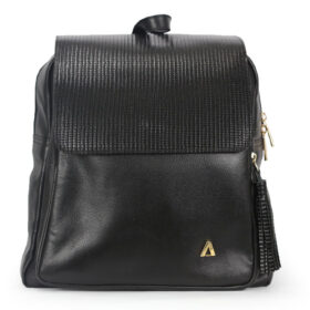 Bolso en cuero OR4004 NEGRO