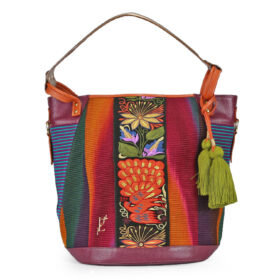 Bolso en cuero LP1715