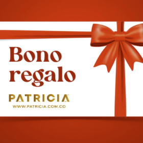 Bono Regalo Patricia.com.co