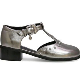 Bolichero en cuero fusil