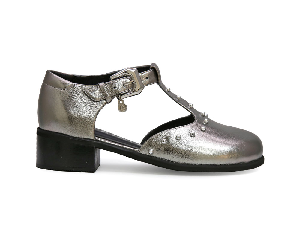 Bolichero en cuero fusil