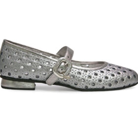 Baleta en cuero fusil