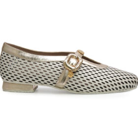 Baleta en cuero duna