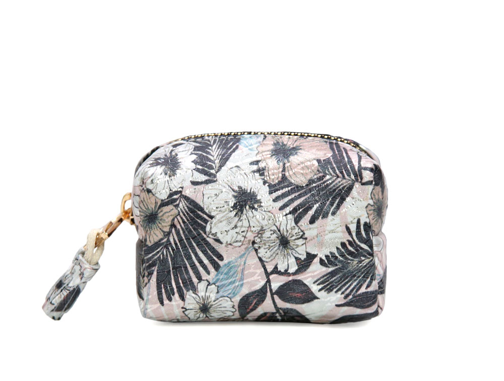 Monedero en cuero varios