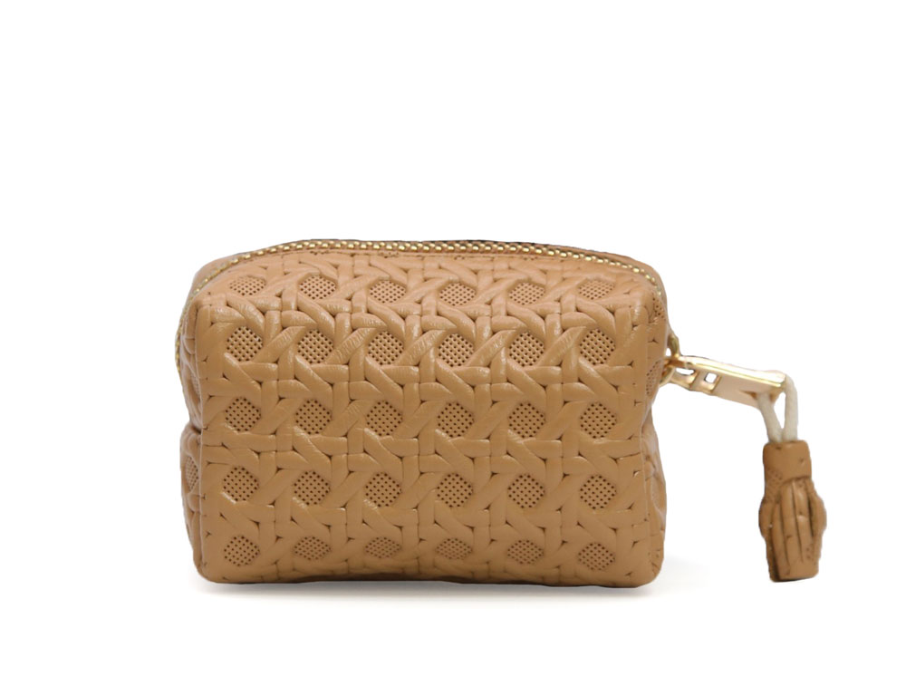 Monedero en cuero varios