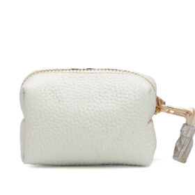 Monedero en cuero varios