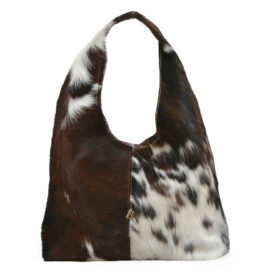 Bolso en cuero print