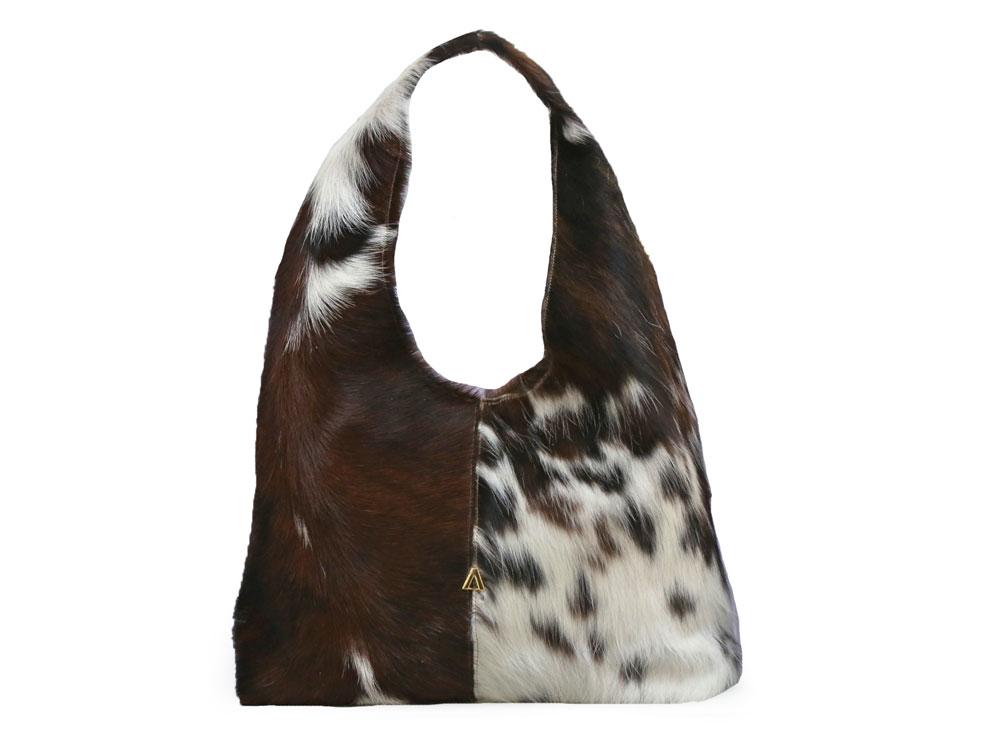 Bolso en cuero print