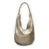 Bolso en cuero oro