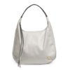Bolso en cuero blanco