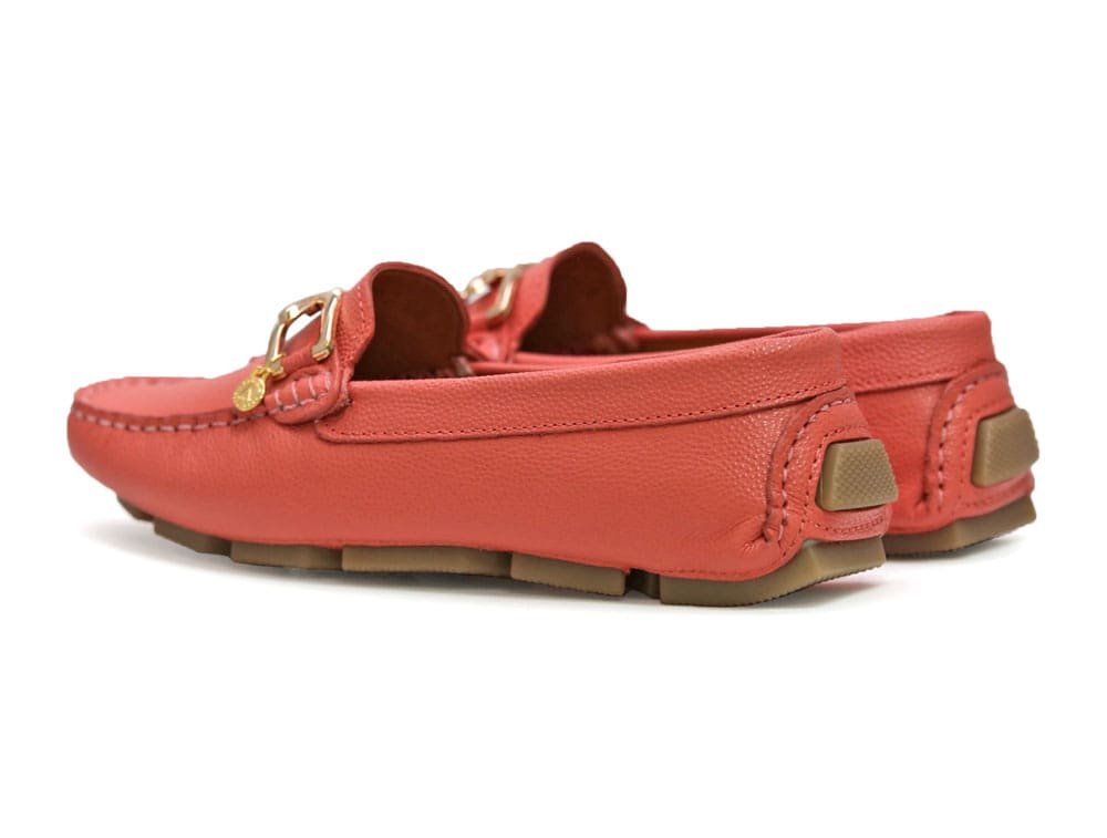 Mocasin en cuero salmon - Image 3