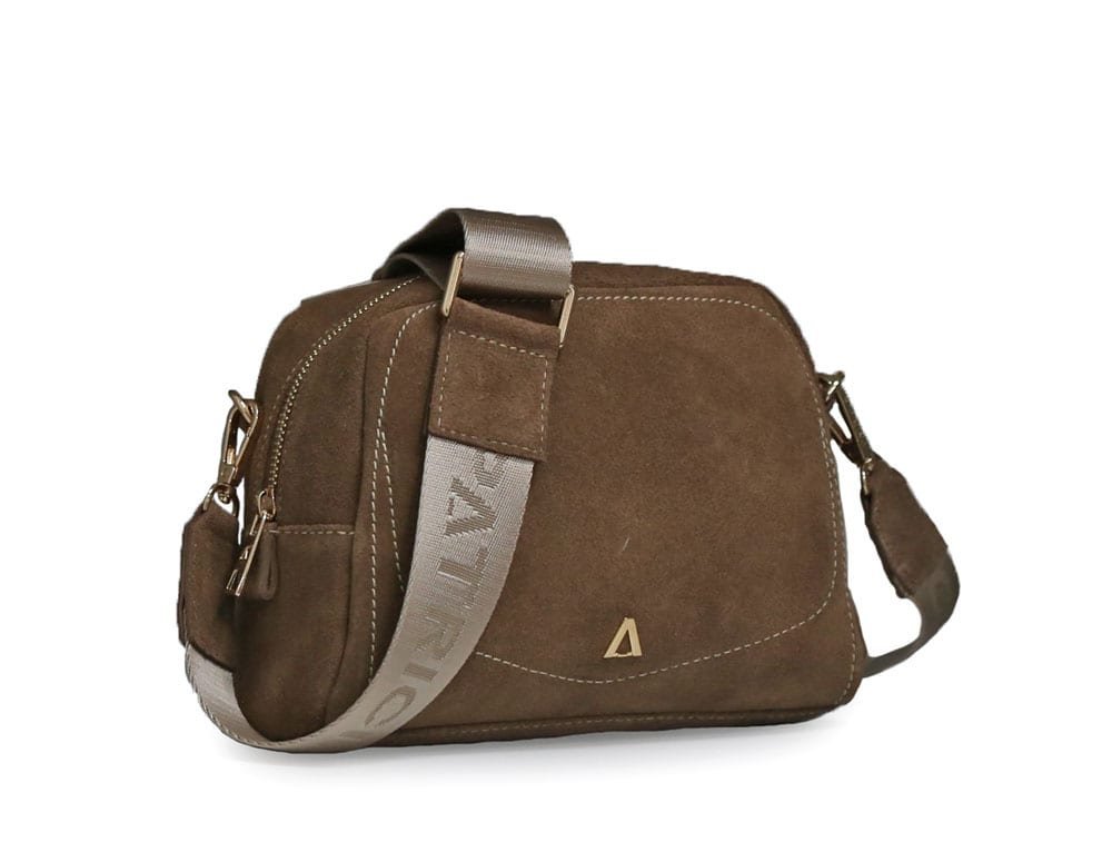 Alternative view of Bolso en cuero cafe