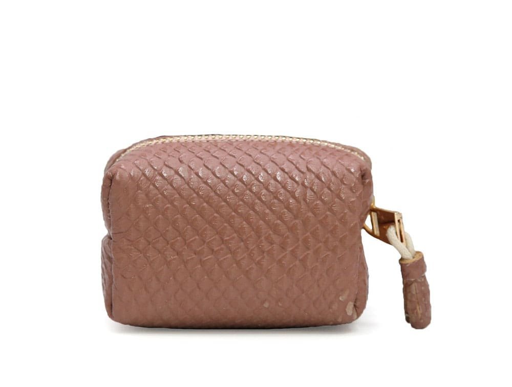 Monedero en cuero varios