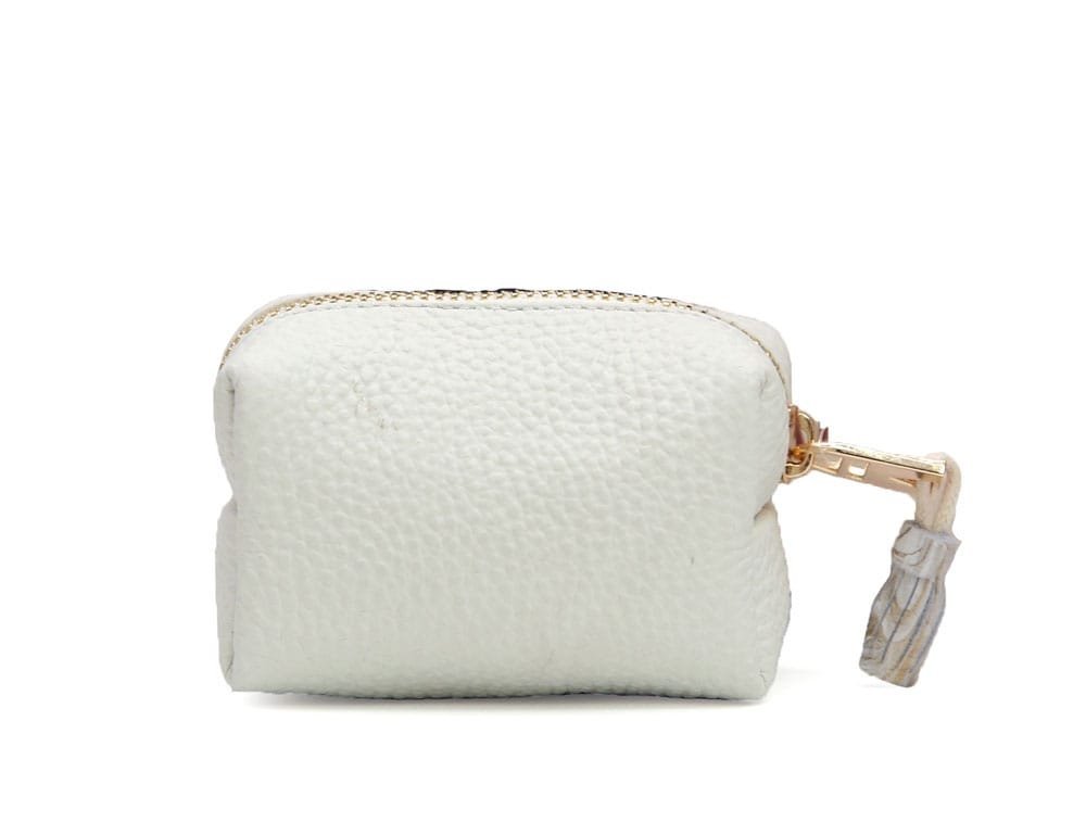 Monedero en cuero varios