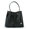 Bolso en cuero Negro 778
