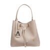 Bolso en cuero nude
