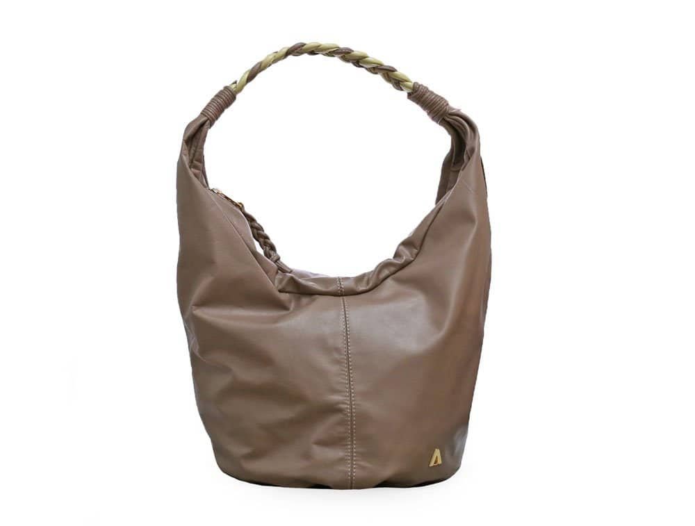 Bolso en cuero browine