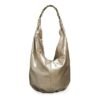 Bolso en cuero oro