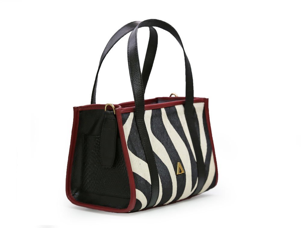 Bolso en cuero negro - Imagen 2