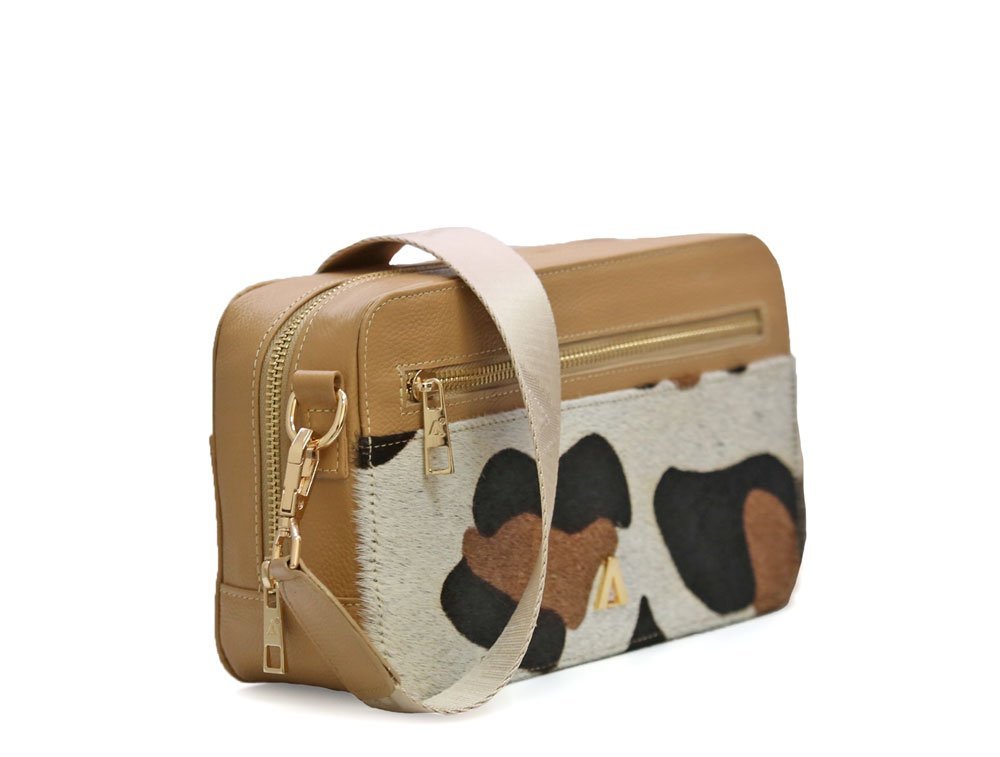 Alternative view of Bolso en cuero frappe