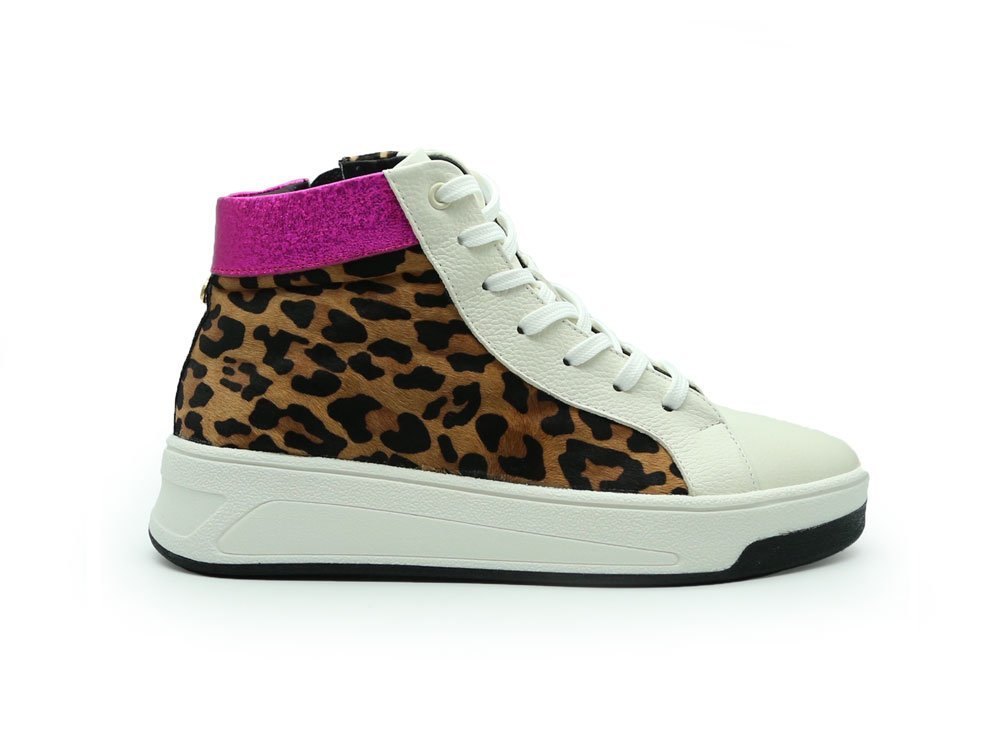 Tenis en cuero BLKISSA