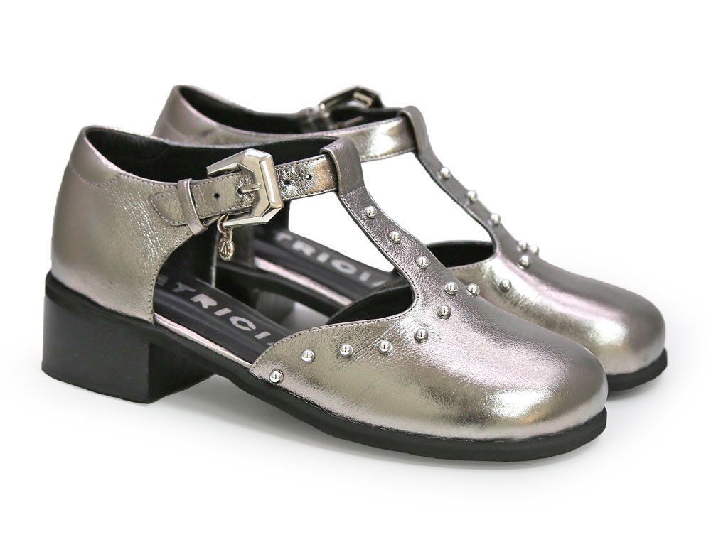 Alternative view of Bolichero en cuero fusil