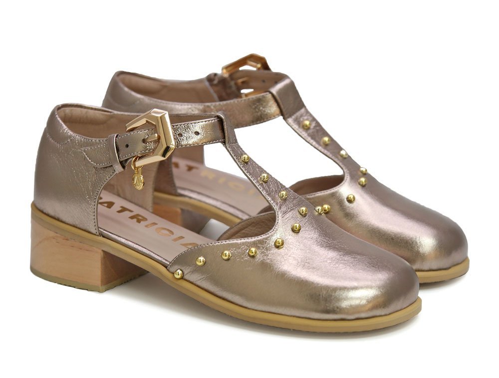 Alternative view of Bolichero en cuero luna