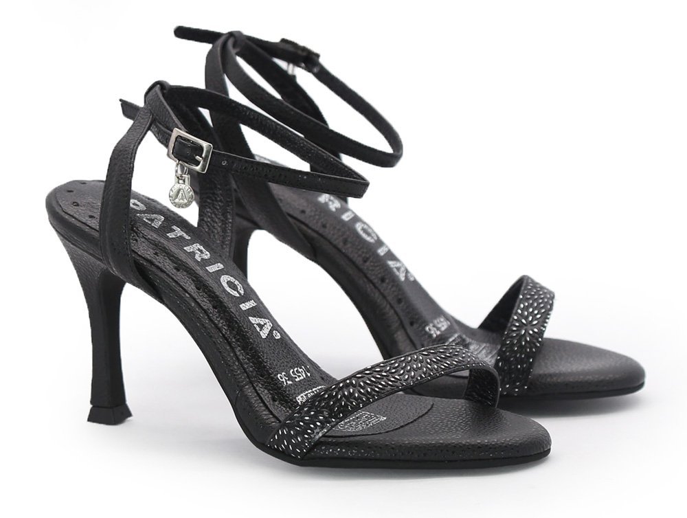 Alternative view of Sandalia en cuero IMJ1455B