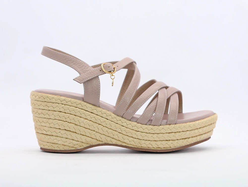 Sandalia en cuero IMJ1599B