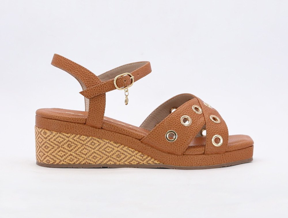 Sandalia en cuero IMJ1780