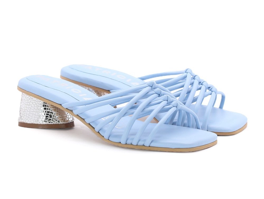 Alternative view of Sandalia en cuero IMJ1800