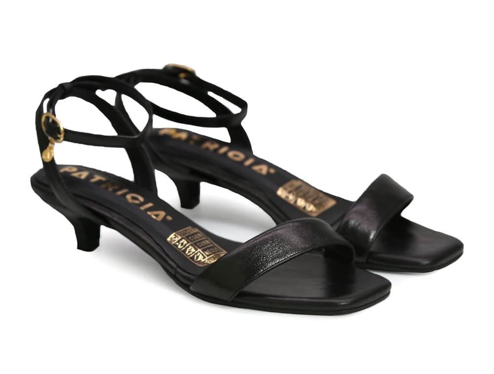 Alternative view of Zapatilla de tacon en cuero