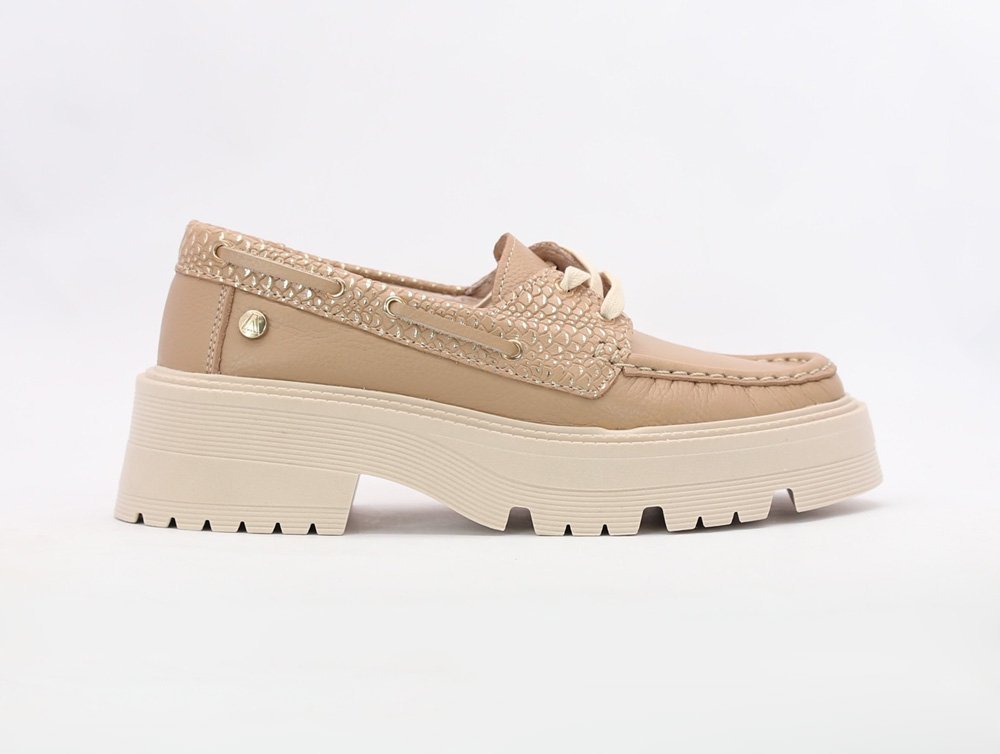 Mocasín en cuero MR5375