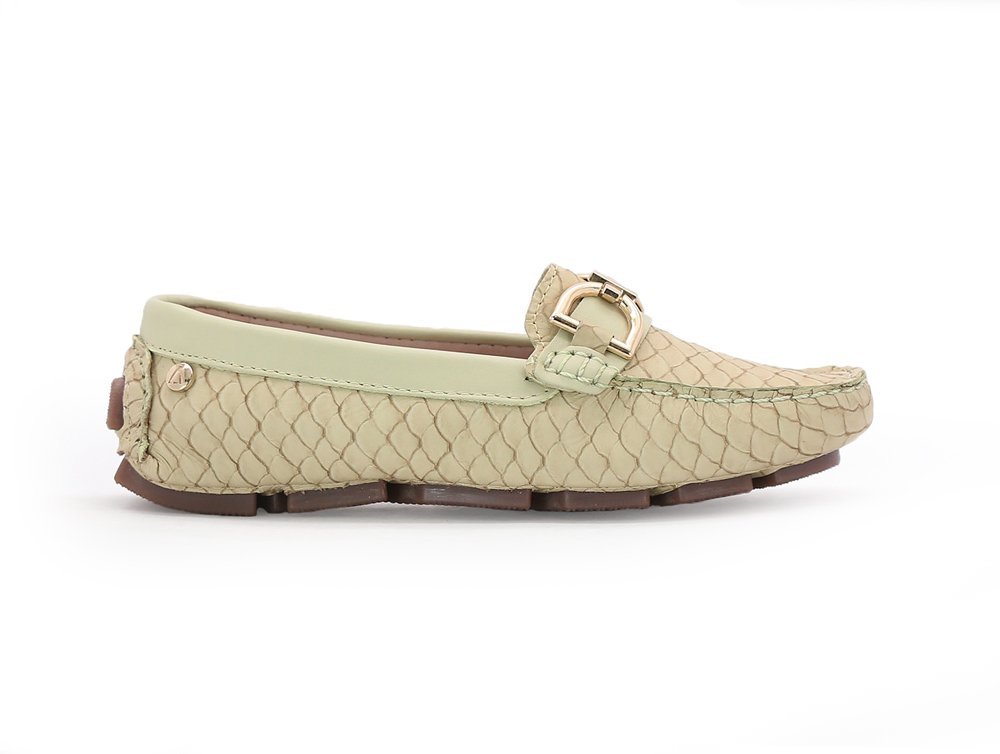 Mocasín en cuero MR5660