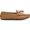 Mocasín en cuero miel