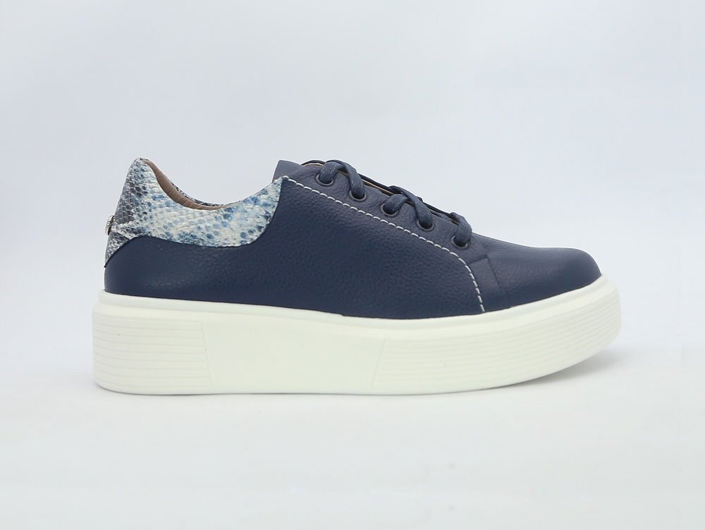 Tenis en cuero PSB704A