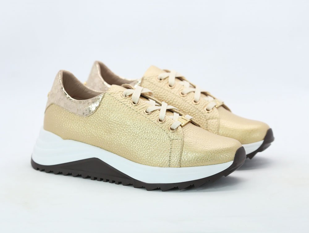 Alternative view of Tenis en cuero PSB704B