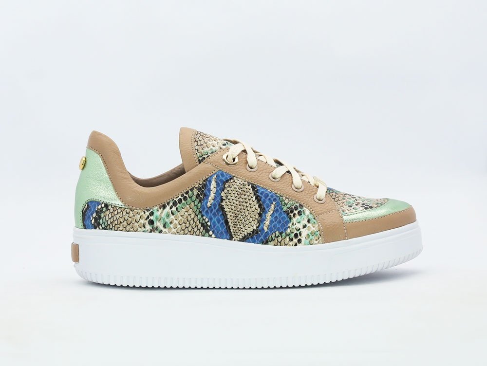 Tenis en cuero PSB743