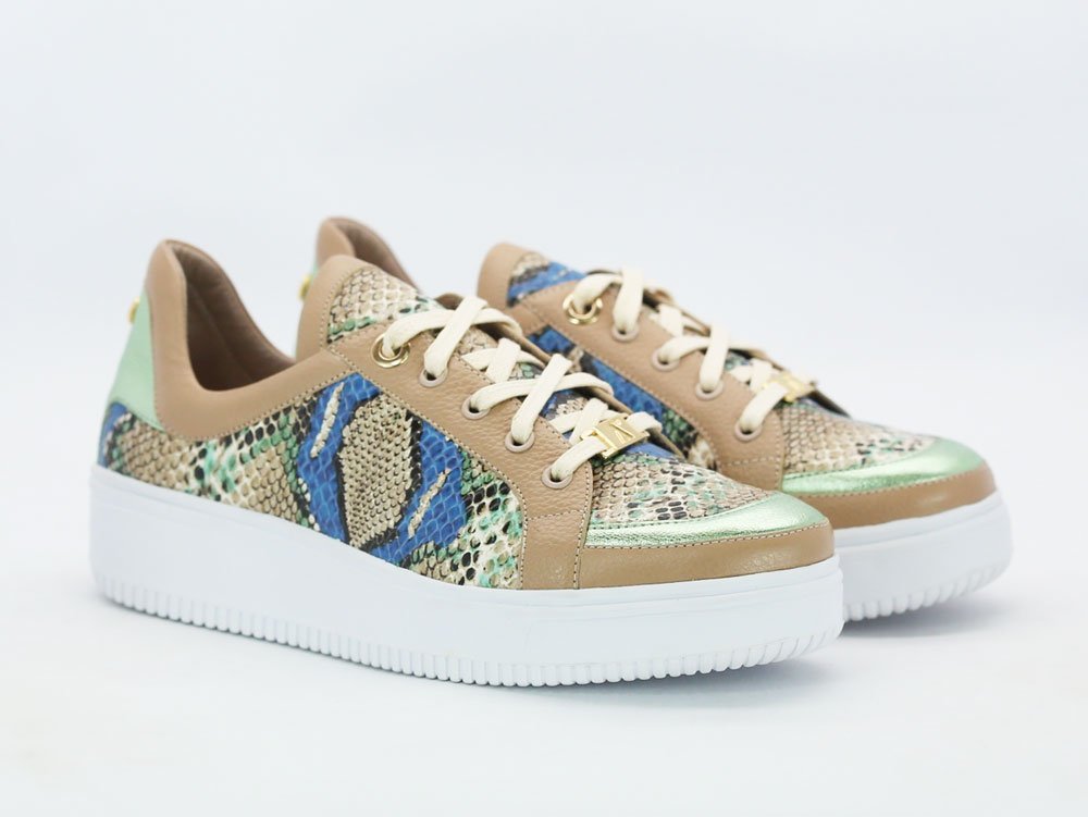 Alternative view of Tenis en cuero PSB743