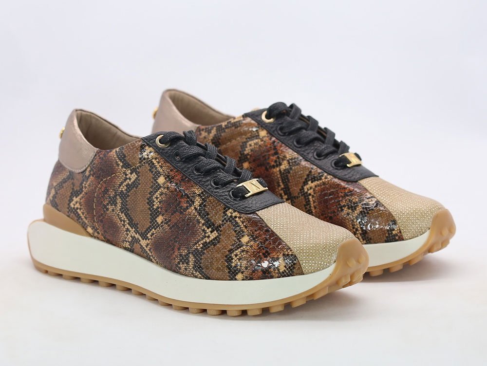 Alternative view of Tenis en cuero PSB754