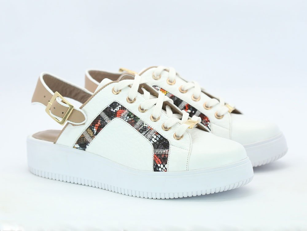 Alternative view of Tenis en cuero PSB763