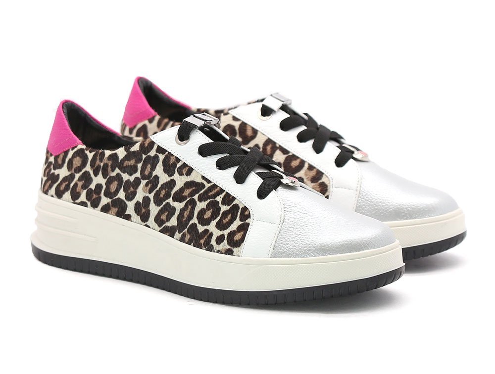 Alternative view of Tenis en cuero PSB800C