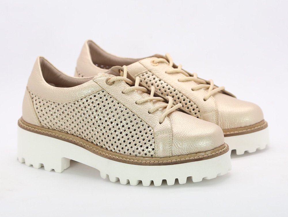 Alternative view of Tenis en cuero PSB815