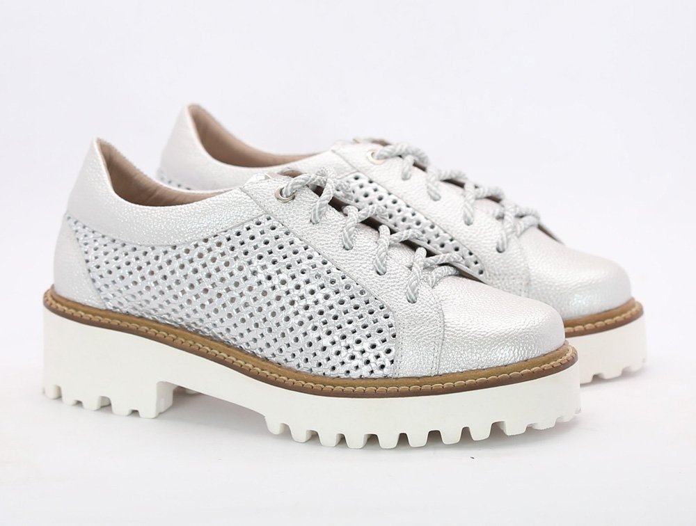 Alternative view of Tenis en cuero PSB815