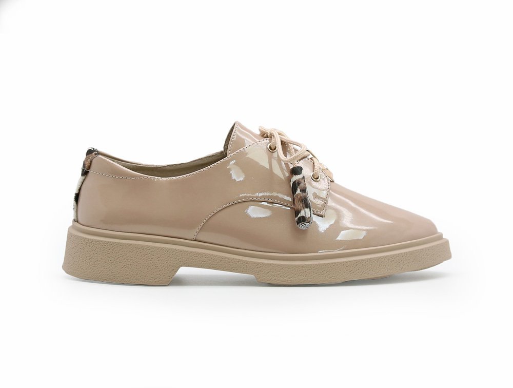 Bolichero en cuero nude