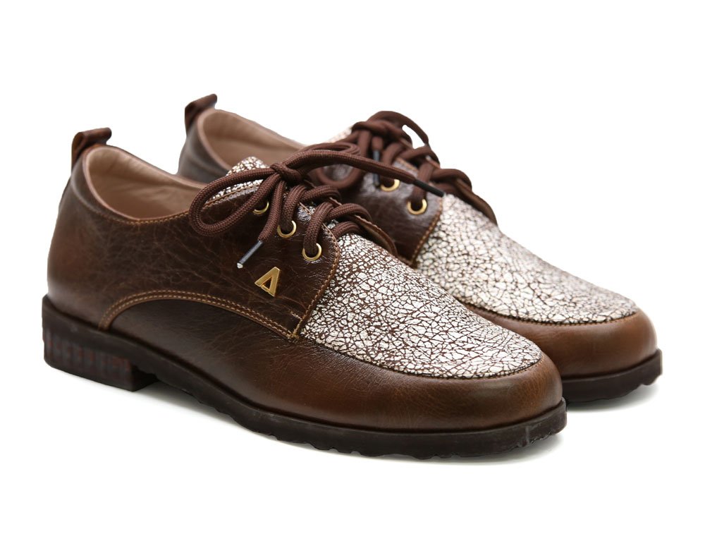 Bolichero en cuero canela - Image 2