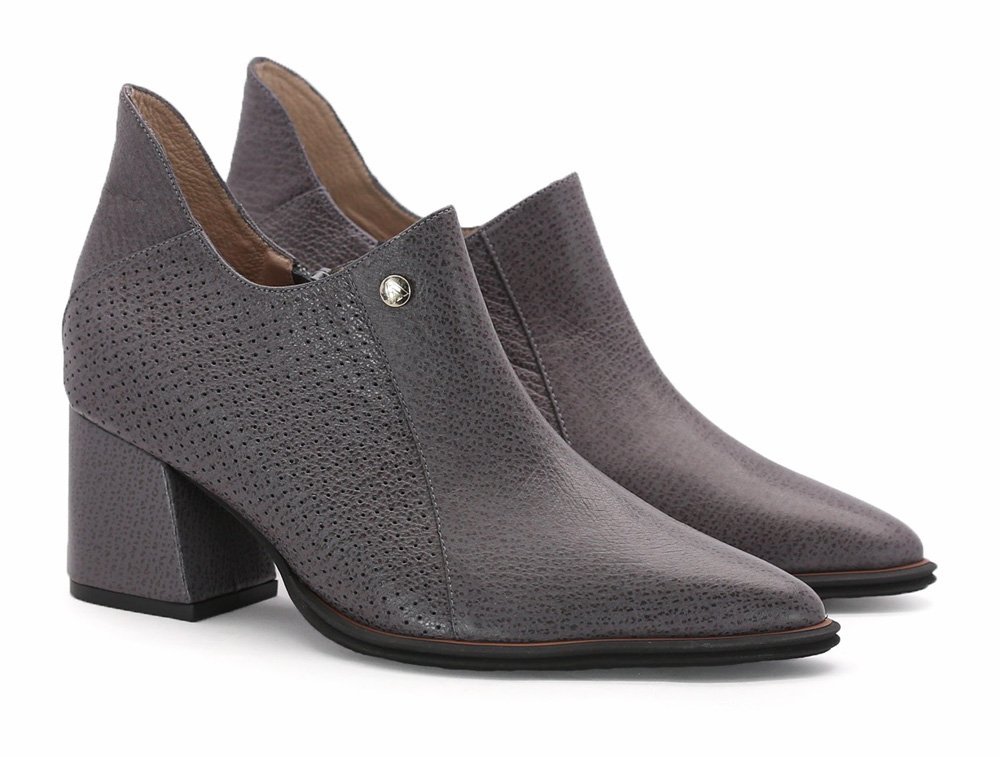 Alternative view of Botin en cuero PSBPR6583A