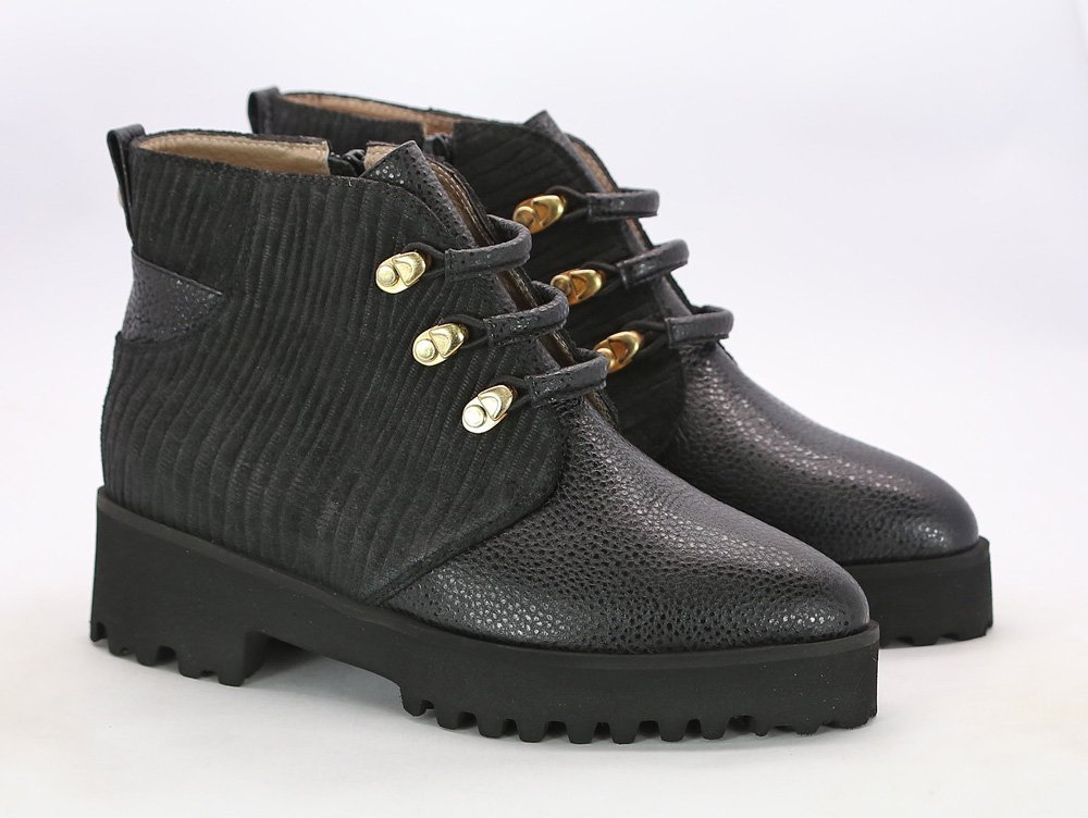 Alternative view of Botin en cuero PSBT6645