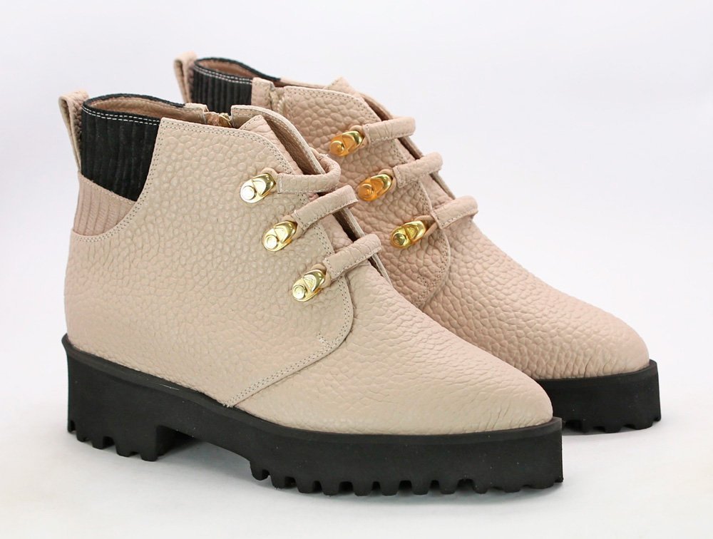 Alternative view of Botin en cuero PSBT6645